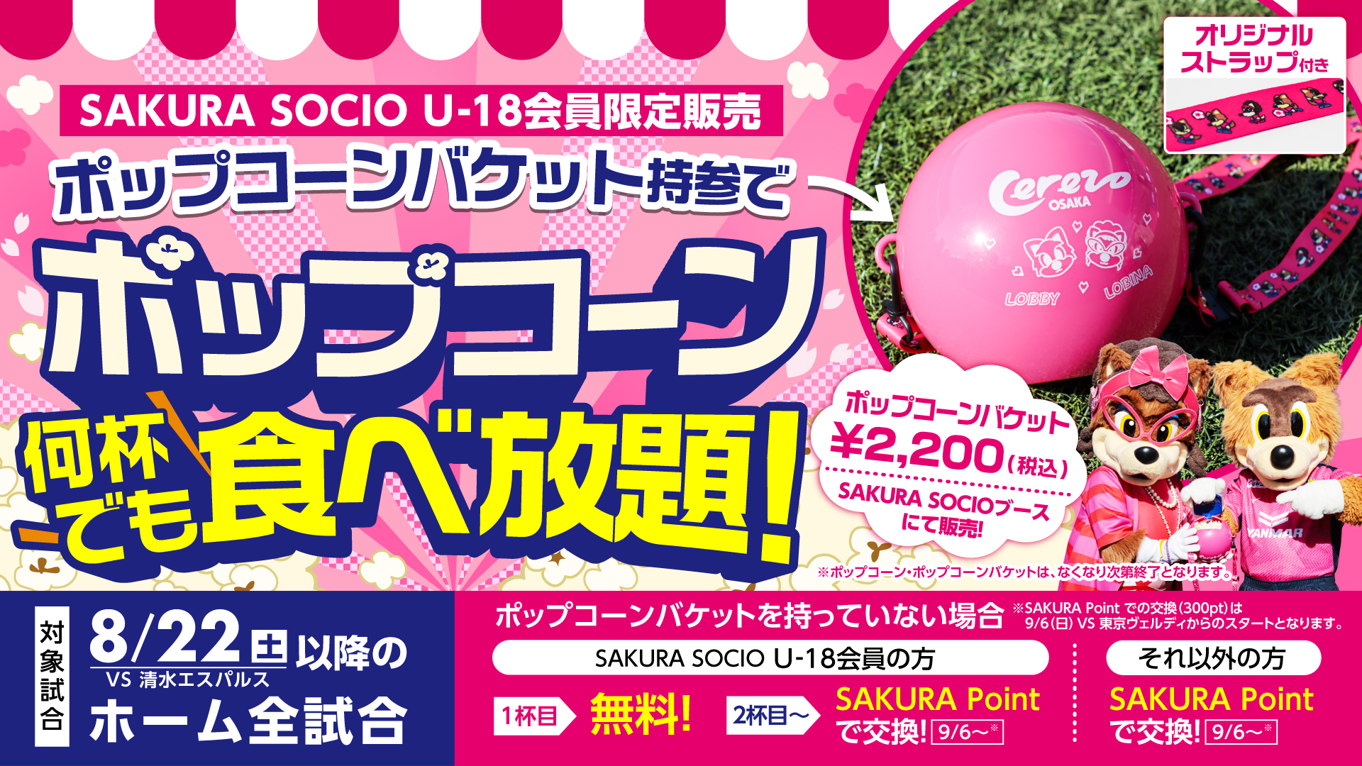 セレッソ大阪　Sakura Socio 公式スポーツバッグ 黒 2026_SOCIO_popcorn (2).jpg